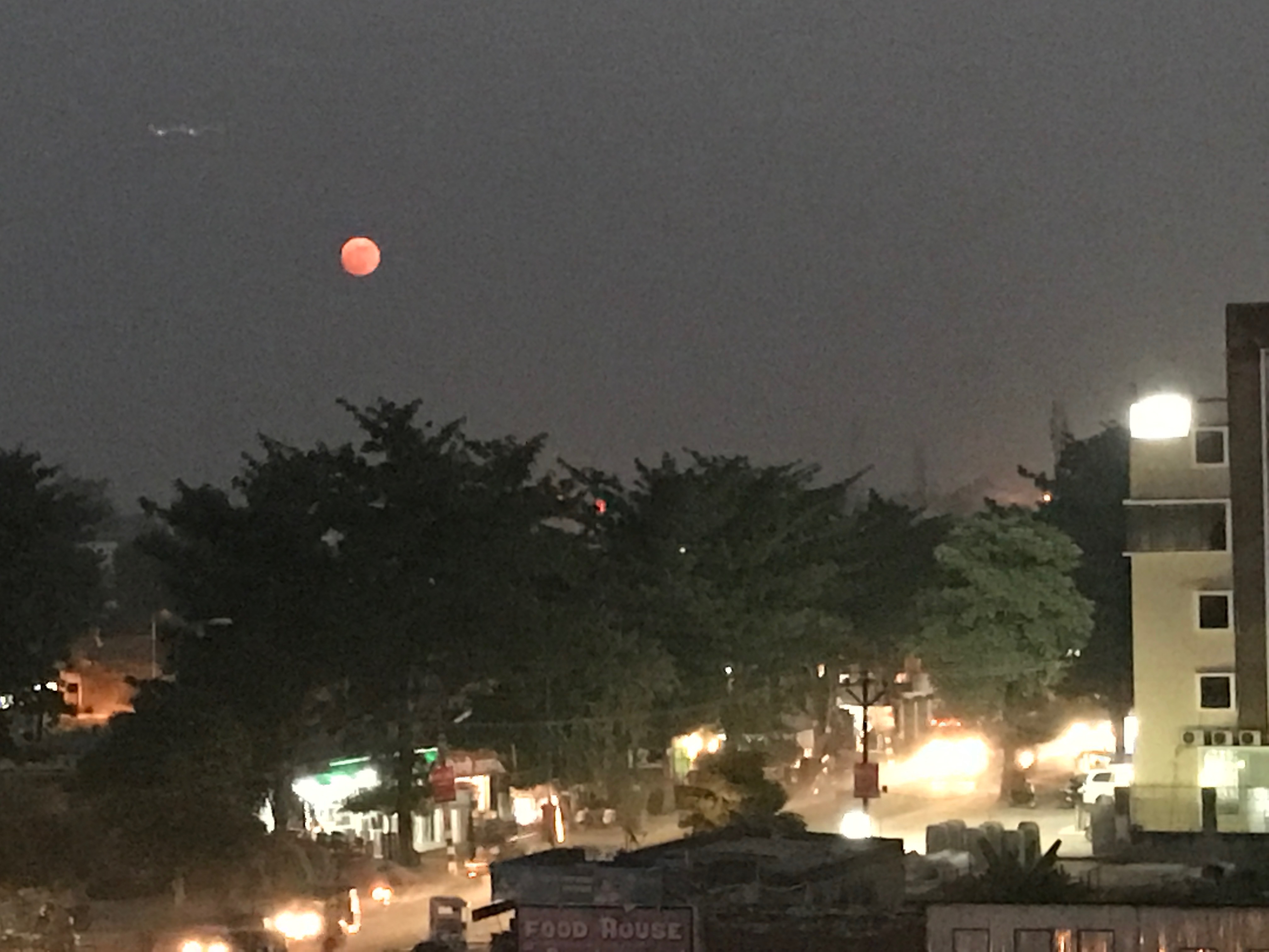 ブッダガヤ,スーパームーン