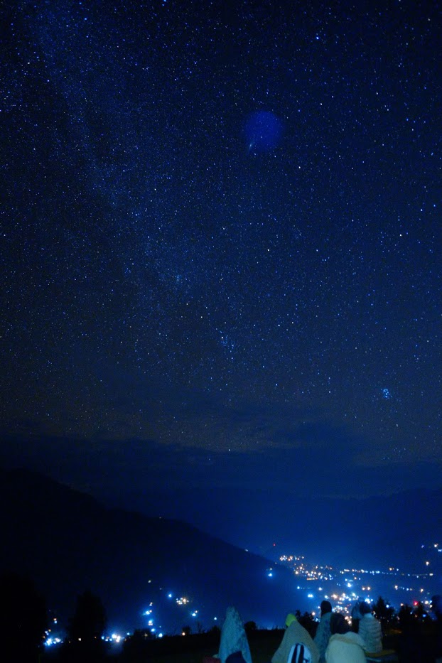 アンナプルナの夜空